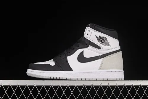 All categories Air Jordan Jordan series basketball shoes Air Jordan 1 High Air Jordan 1 High OG "Stage Haze" AJ1 Joe 1 black and gray toe 555088-108